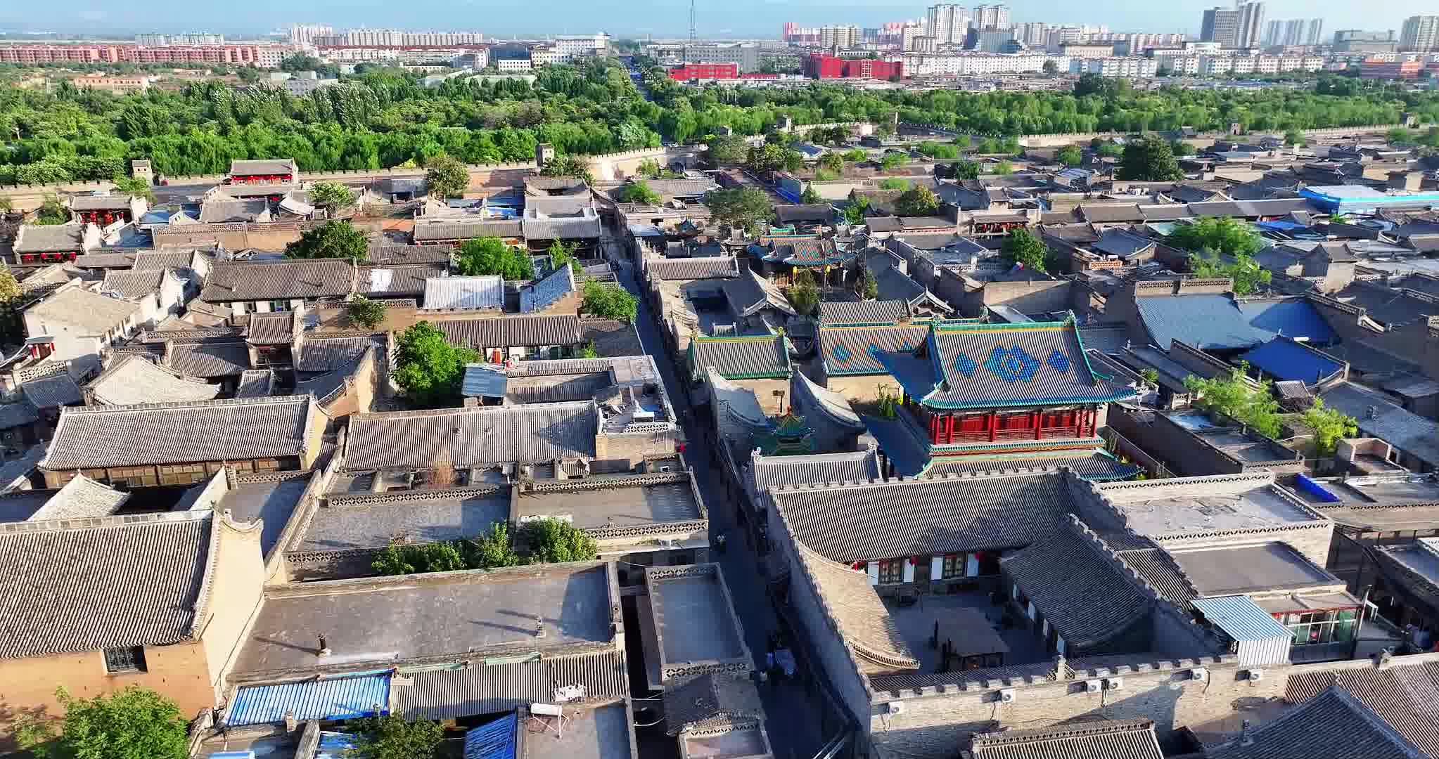 千年晋韵,晋中,智者之城的文化之旅