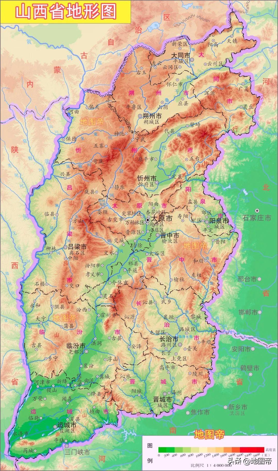 吕梁，红色革命圣地，历史与现代交辉的吕梁画卷