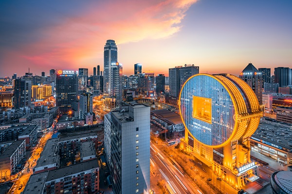 沈阳暖阳下的悠闲时光